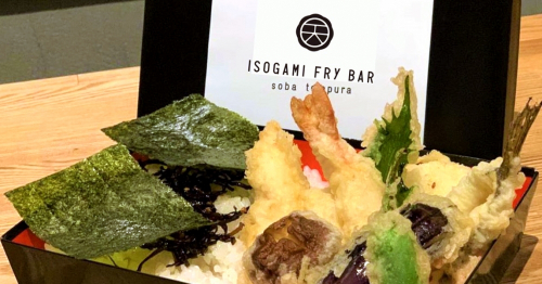 三宮「ISOGAMI FRY BAR（イソガミフライバル）」のテイクアウト　神戸市中央区