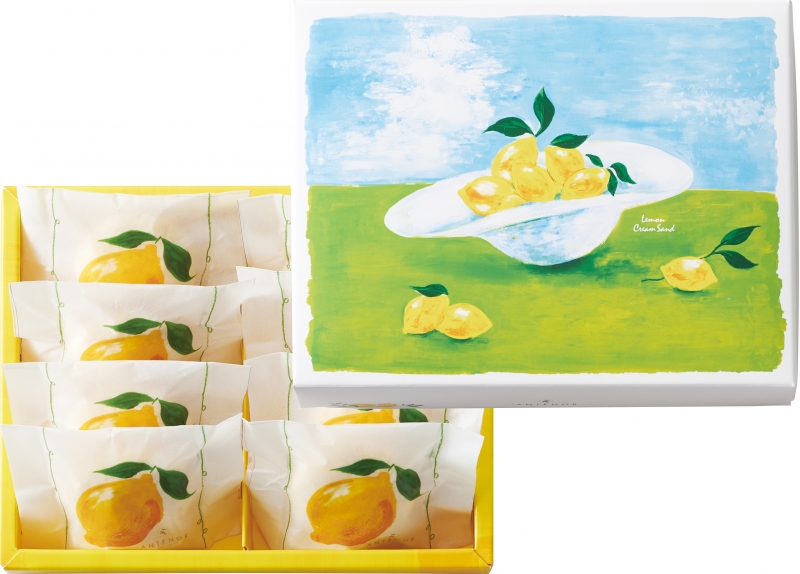 レモンのクリームサンド（8個入り）