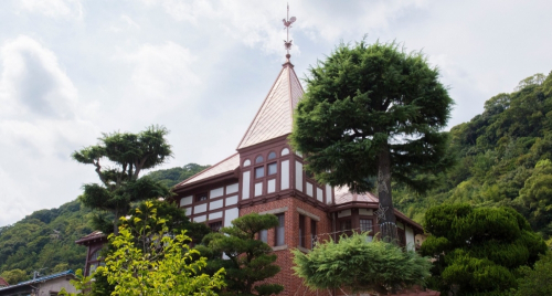神戸北野の異人館・風見鶏の館とラインの館　公開再開