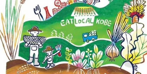  『EAT LOCAL KOBE　FARMERS MARKET　2020・春夏』神戸市中央区
