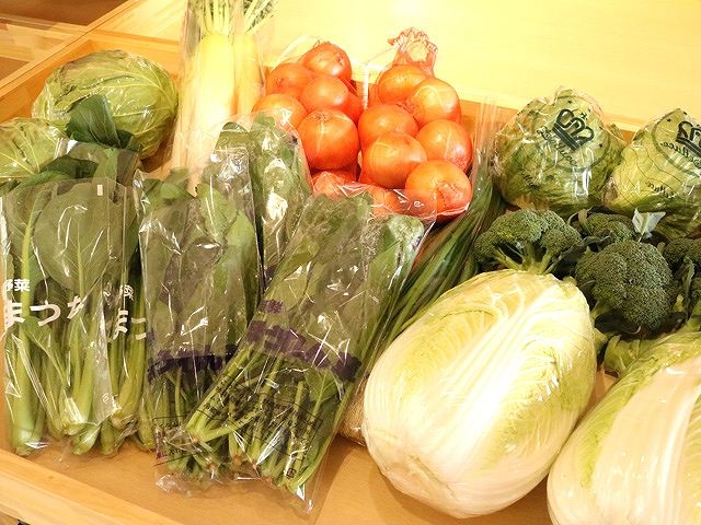 『大坪だんだんファーム』地元産の果物や野菜を販売　淡路市 [画像]
