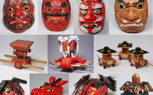 日本玩具博物館『日本の祭礼玩具と節句祭り』　姫路市