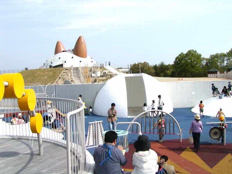 県立有馬富士公園「あそびの王国」で遊具利用を再開　三田市 [画像]