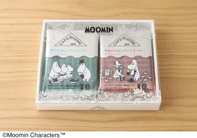 MOOMIN x CAFE@HOMEムーミン谷FIKAセット6Pギフト - 食品