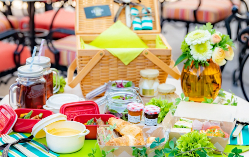 『ラ・スイートで愉しむピクニックランチ～LA SUITE Picnic Lunch～』神戸市中央区