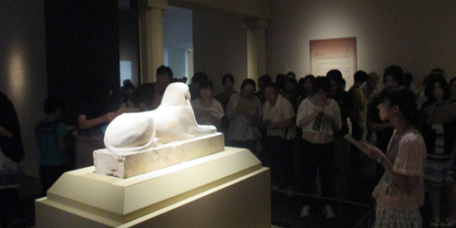 古代エジプト展開催期間中の博物館で謎解きイベント開催　神戸市中央区