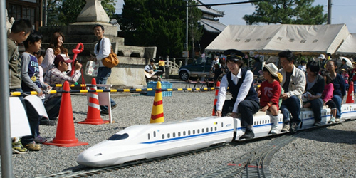 ミニSL乗車体験やNゲージ見学、鉄道グッズ販売など「北条鉄道まつり」　加西市