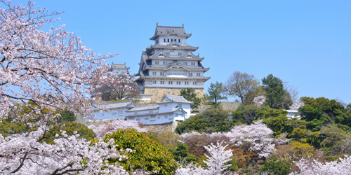 世界遺産・姫路城をはじめとした名所を官兵衛ゆかりのご当地アイドルと歩く　姫路市