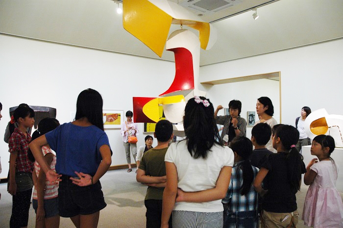 子供のための美術講座をワークショップ形式で　神戸市東灘区 [画像]