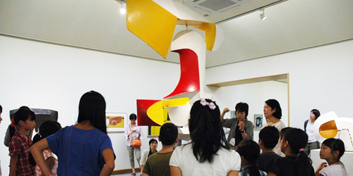 子供のための美術講座をワークショップ形式で　神戸市東灘区
