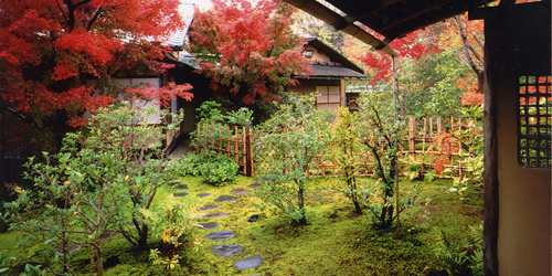姫路城を借景とする日本庭園で開催「秋の大茶の湯」　姫路市