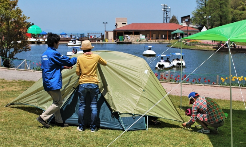 六甲山カンツリーハウスで夏のキャンプイベント　神戸市灘区 [画像]