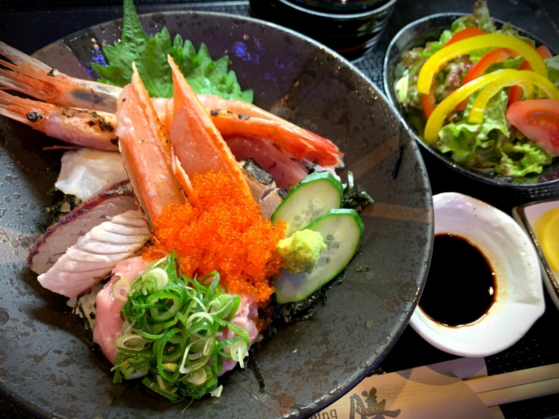 旬彩dining 膳「海鮮丼」1,500円