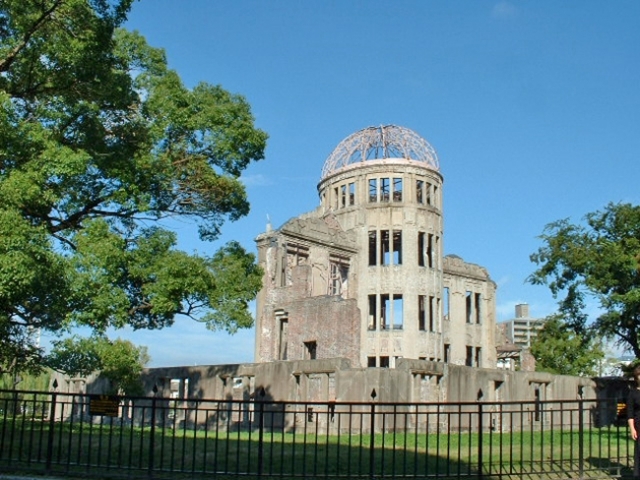 広島原爆ドーム