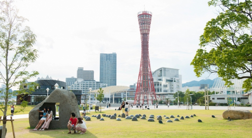 【開催中止】メリケンパーク　傘文字プロジェクト『がんばろう神戸2020』神戸市中央区