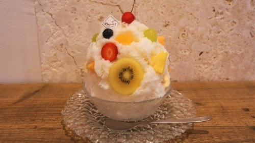 「ご飯とお菓子 Oeufs （ウッフ）」かき氷がスタート　姫路市