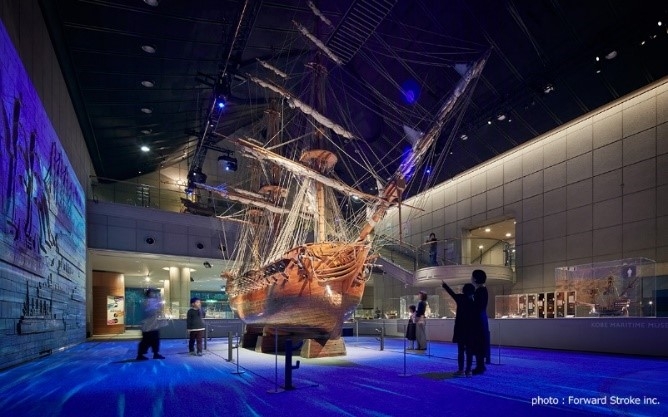 神戸海洋博物館『ナイトミュージアム2020 SUMMER』神戸市中央区 [画像]