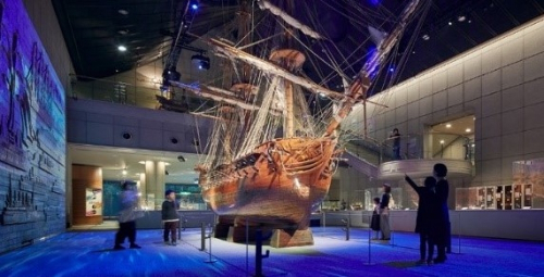神戸海洋博物館『ナイトミュージアム2020 SUMMER』神戸市中央区