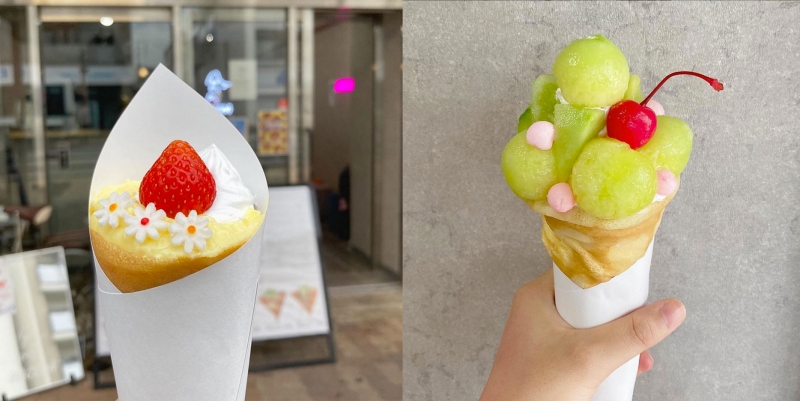 韓国かき氷「糸ピンス」で話題『HACCHA CAFE』神戸市須磨区 [画像]