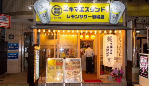 神戸元町『エキマエスタンド レモンサワー酒場店』オープン