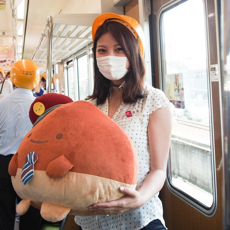 すみっコぐらし”を乗せた阪急電車が走ります！ 阪急電鉄「すみっコ