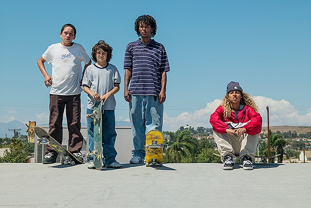 映画『mid90s ミッドナインティーズ』 [画像]