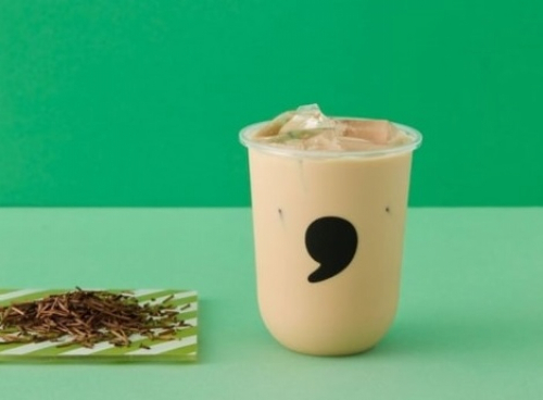 comma tea（コンマティー）　新商品『棒ほうじ茶ミルクティー』