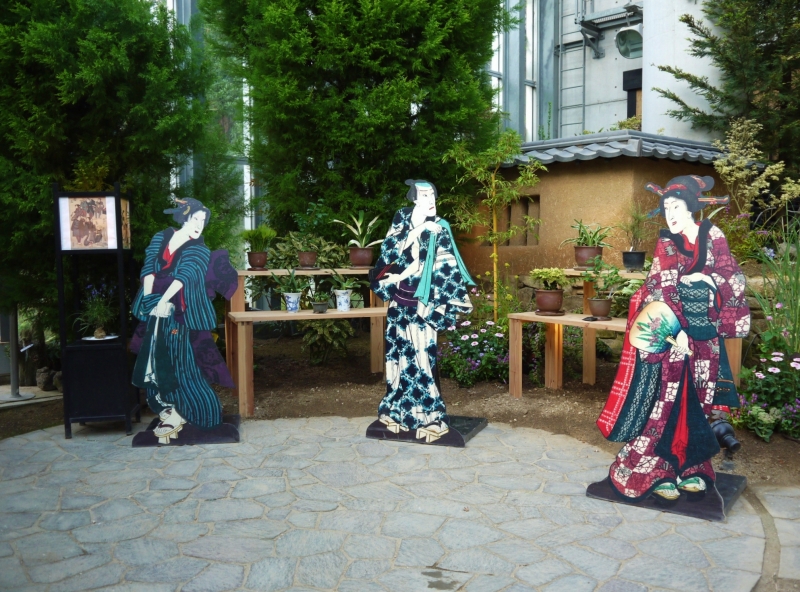 展示室3「武士から歌舞伎役者も夢中にした江戸の園芸」