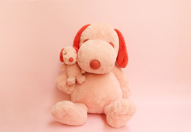     PEANUTS HOTEL &quot;Happiness is a warm puppy..&quot; ＜ROOM64＞
Small 2,400円（税抜）、Large 6,400円（税抜）