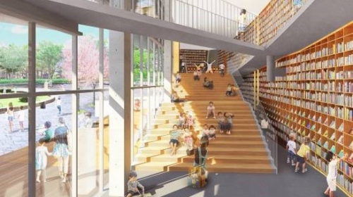 東遊園地「こども本の森　神戸」が2022年春にオープン