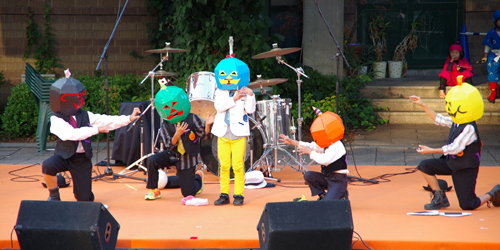 「六甲アイランドハロウィンフェスティバル＆収穫祭2014」　神戸市東灘区