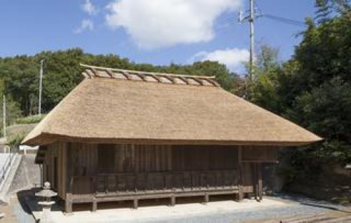 茅葺き屋根の修復作業見学やススキ刈りなど「茅葺き屋根とふれあう月間2014」　神戸市北区