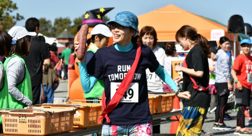 『さつまいもリレーマラソン2020～採って走って笑って冬支度編～』神戸市西区