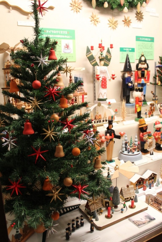 ドイツのクリスマス玩具展示風景（2016年）