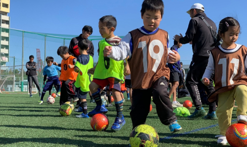 ネッツトヨタ神戸×エベイユFC『第9回サッカーフェスティバル』