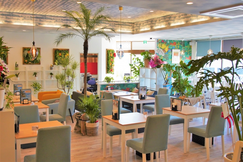 「Hawaiian Café 魔法のパンケーキ 加西本店」オープン [画像]