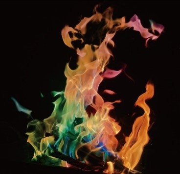 七色の炎（イメージ）