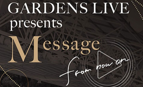 阪急西宮ガーデンズ『GARDENS LIVE presents ~Message from now on~』