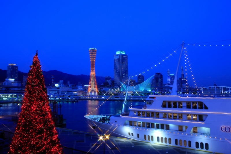 神戸船の旅コンチェルト『Concerto Christmas Dinner 2020』 [画像]