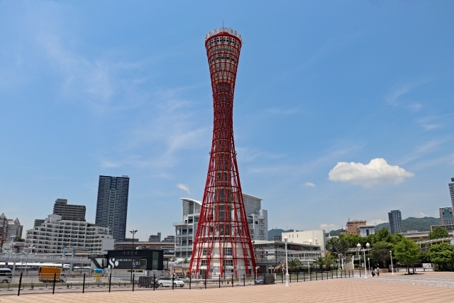 神戸ポートタワー『チャレンジ476!!』神戸市中央区 [画像]