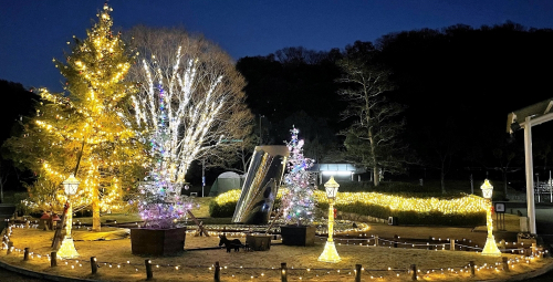 『しあわせの村のクリスマス2020』神戸市北区