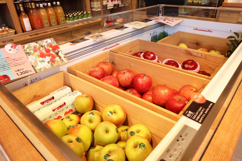 青森りんご専門店『a la ringo（あら、りんご。）』冬季限定メニュー　神戸市中央区 [画像]