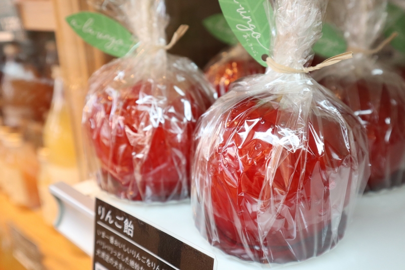 青森りんご専門店『a la ringo（あら、りんご。）』冬季限定メニュー　神戸市中央区 [画像]