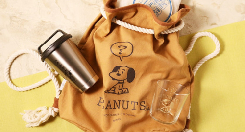PEANUTS Cafe 神戸『2021 LUCKY BAG』発売
