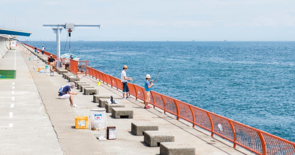 新鮮な海の幸で新年を迎えよう！ 平磯海づり公園『正月用活魚直売会』など年末年始イベント 神戸市垂水区 | Kiss PRESS(キッスプレス)