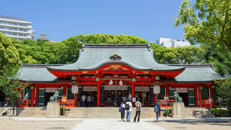 神戸を代表する初詣スポット「生田神社」神戸市中央区 [画像]