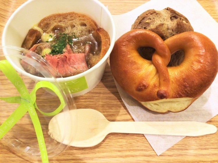 「ローストビーフと淡路玉葱」スープ単品500円（税込）