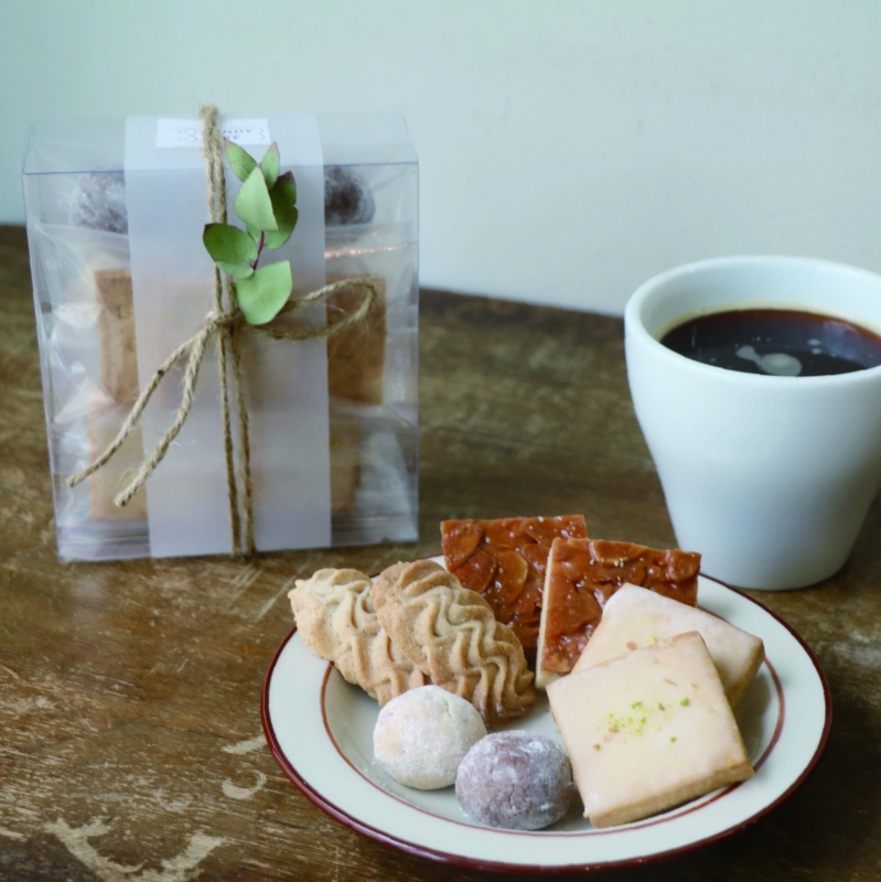 コーヒーのともだち　4種クッキー詰め合わせ 1,350円（税込）※送料別