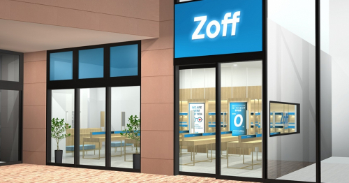 オアシスタウン伊丹鴻池に「Zoff」新コンセプトショップがオープン