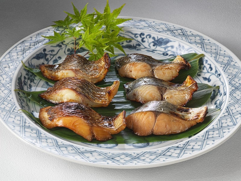 焼き魚セット調理イメージ